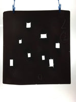 Antique Japanese Katagami 10sheet Set Practice Kimono Stencil Katazome BS37