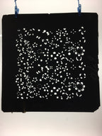 Antique Japanese Katagami 10sheet Set Practice Kimono Stencil Katazome BS38