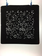 Antique Japanese Katagami 10sheet Set Practice Kimono Stencil Katazome BS38