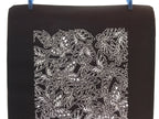 Antique Japanese Katagami Kimono Paper Stencil Katazome Butterflies 4Y484
