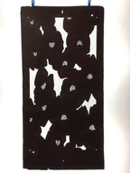 Antique Japanese Katagami Kimono Stencil Katazome Abstract C757