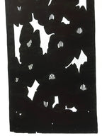 Antique Japanese Katagami Kimono Stencil Katazome Abstract C757