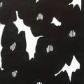 Antique Japanese Katagami Kimono Stencil Katazome Abstract C757