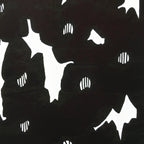 Antique Japanese Katagami Kimono Stencil Katazome Abstract C757
