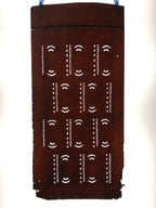 Antique Japanese Katagami Kimono Stencil Katazome Abstract Pattern C749