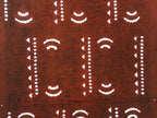 Antique Japanese Katagami Kimono Stencil Katazome Abstract Pattern C749