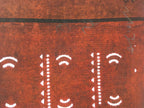 Antique Japanese Katagami Kimono Stencil Katazome Abstract Pattern C749