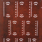 Antique Japanese Katagami Kimono Stencil Katazome Abstract Pattern C749