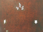 Antique Japanese Katagami Kimono Stencil Katazome Crane Flower C752