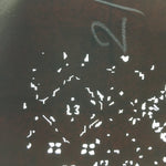 Antique Japanese Katagami Kimono Stencil Katazome Design Circle Dots C799