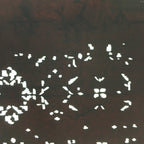 Antique Japanese Katagami Kimono Stencil Katazome Design Circle Dots C799