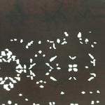 Antique Japanese Katagami Kimono Stencil Katazome Design Circle Dots C799