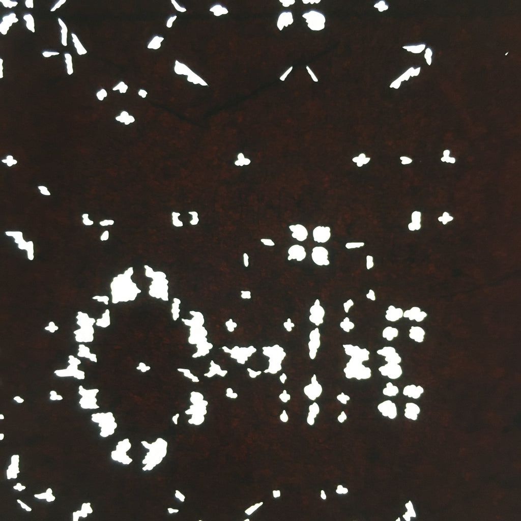 Antique Japanese Katagami Kimono Stencil Katazome Design Circle Dots C799