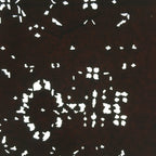 Antique Japanese Katagami Kimono Stencil Katazome Design Circle Dots C799