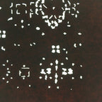 Antique Japanese Katagami Kimono Stencil Katazome Design Circle Dots C799