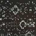Antique Japanese Katagami Kimono Stencil Katazome Design Circle Dots C799