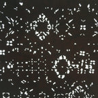 Antique Japanese Katagami Kimono Stencil Katazome Design Circle Dots C799