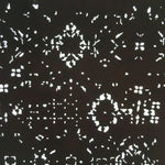 Antique Japanese Katagami Kimono Stencil Katazome Design Circle Dots C799