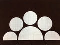 Antique Japanese Katagami Kimono Stencil Katazome Design Crest 1900 C791