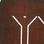 Antique Japanese Katagami Kimono Stencil Katazome Design Kikkoumon C813