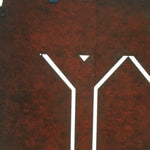 Antique Japanese Katagami Kimono Stencil Katazome Design Kikkoumon C813