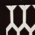 Antique Japanese Katagami Kimono Stencil Katazome Design Kikkoumon C819