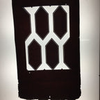 Antique Japanese Katagami Kimono Stencil Katazome Design Kikkoumon C819