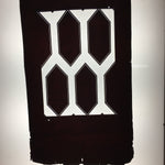 Antique Japanese Katagami Kimono Stencil Katazome Design Kikkoumon C819