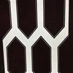 Antique Japanese Katagami Kimono Stencil Katazome Design Kikkoumon C819