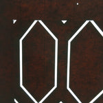 Antique Japanese Katagami Kimono Stencil Katazome Design Kikkoumon C821