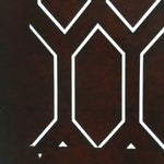 Antique Japanese Katagami Kimono Stencil Katazome Design Kikkoumon C821