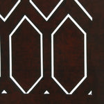 Antique Japanese Katagami Kimono Stencil Katazome Design Kikkoumon C821