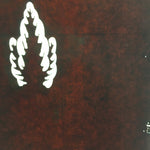 Antique Japanese Katagami Kimono Stencil Katazome Design Like A Leaf C807