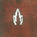 Antique Japanese Katagami Kimono Stencil Katazome Design Pine Leaf C817