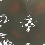 Antique Japanese Katagami Kimono Stencil Katazome Design Ribbon And Lines C801