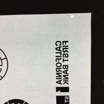 Antique Japanese Katagami Kimono Stencil Katazome Design Round Flower C812