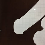 Antique Japanese Katagami Kimono Stencil Katazome Design Tied With Hair C789