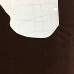 Antique Japanese Katagami Kimono Stencil Katazome Design Tied With Hair C789