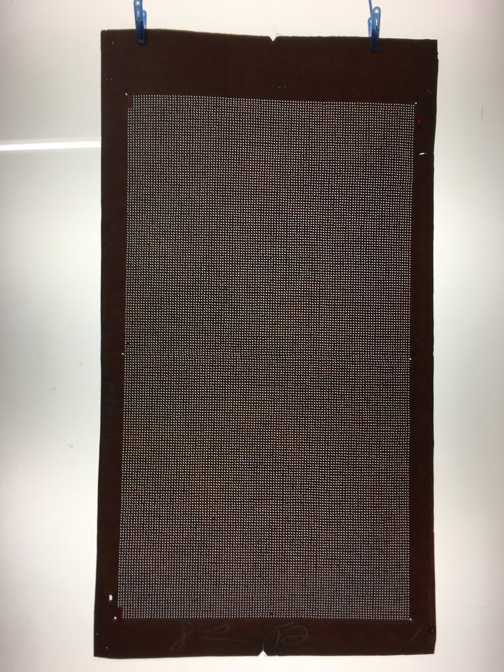 Antique Japanese Katagami Kimono Stencil Katazome Dot Dotted C747