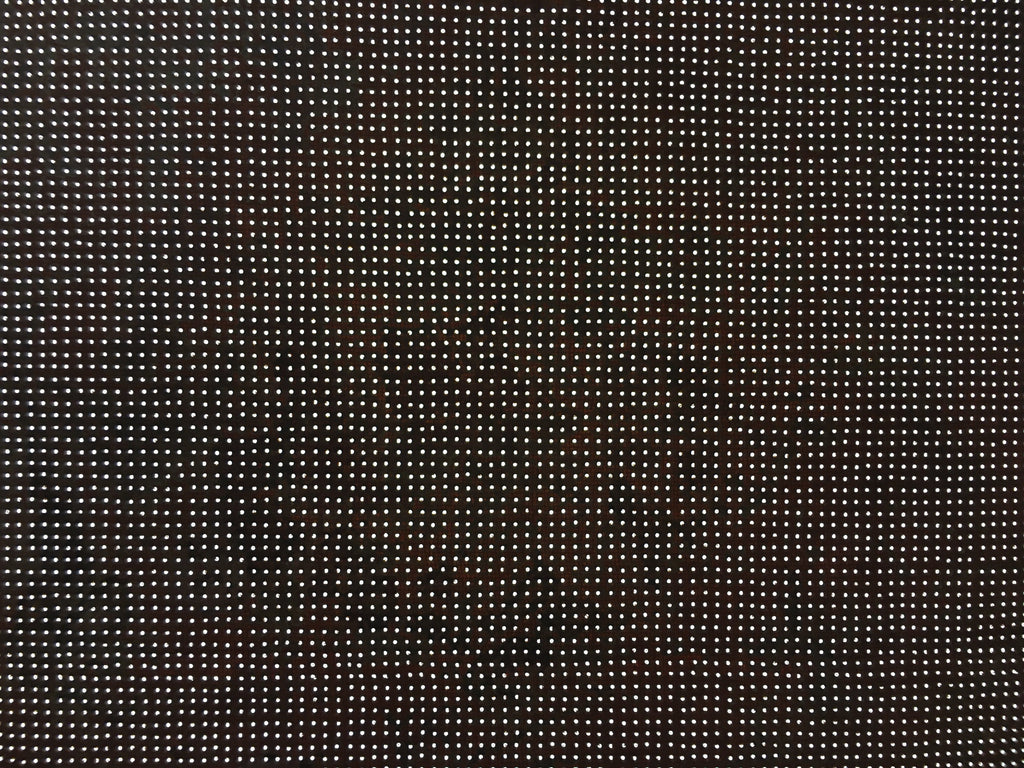 Antique Japanese Katagami Kimono Stencil Katazome Dot Dotted C747