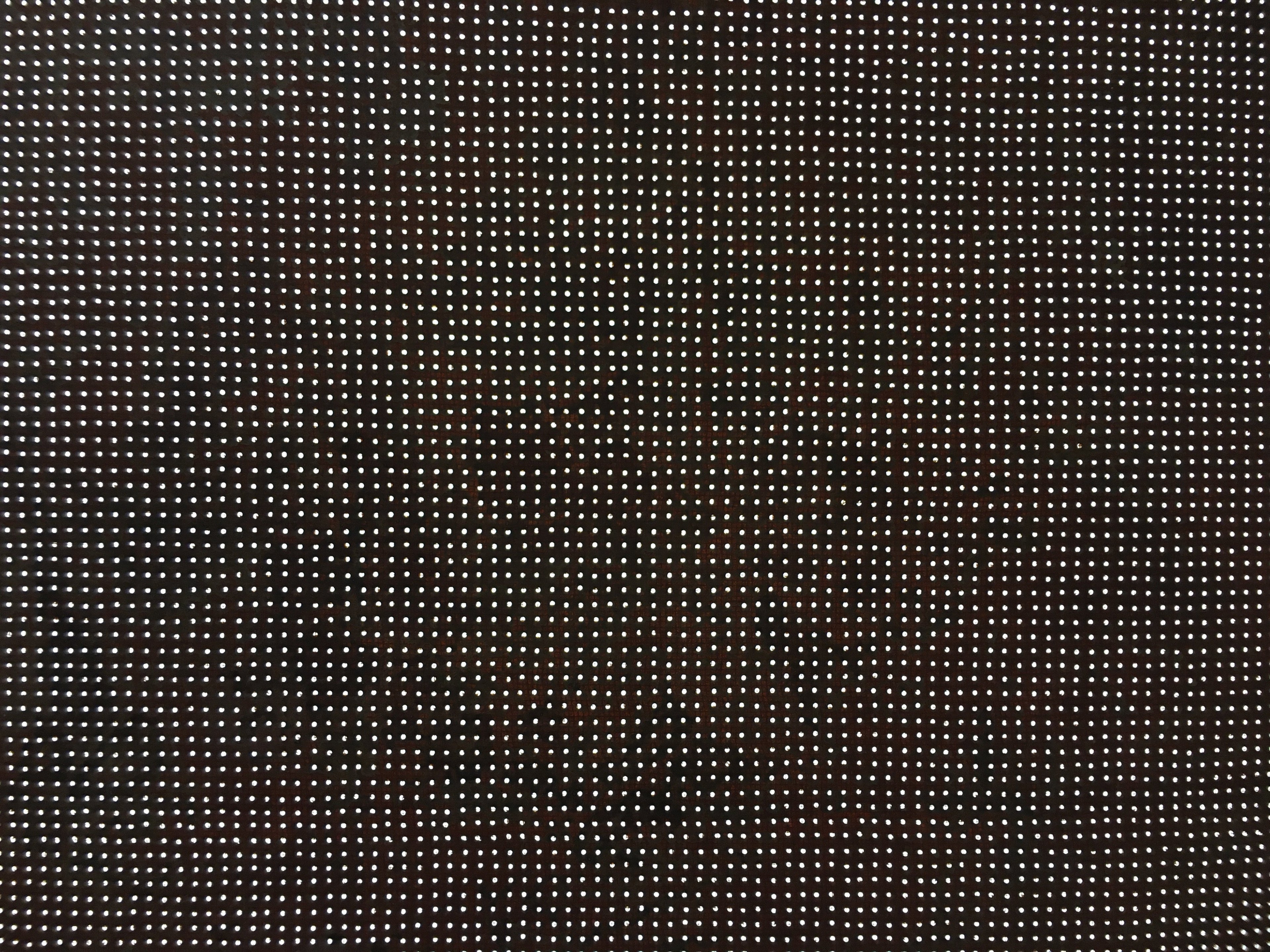 Antique Japanese Katagami Kimono Stencil Katazome Dot Dotted C747