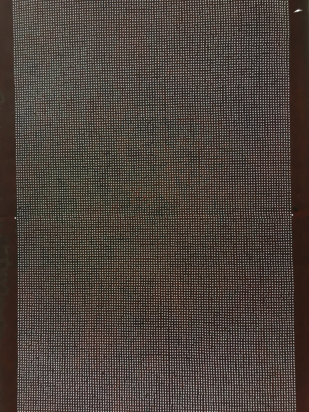 Antique Japanese Katagami Kimono Stencil Katazome Dot Dotted C747
