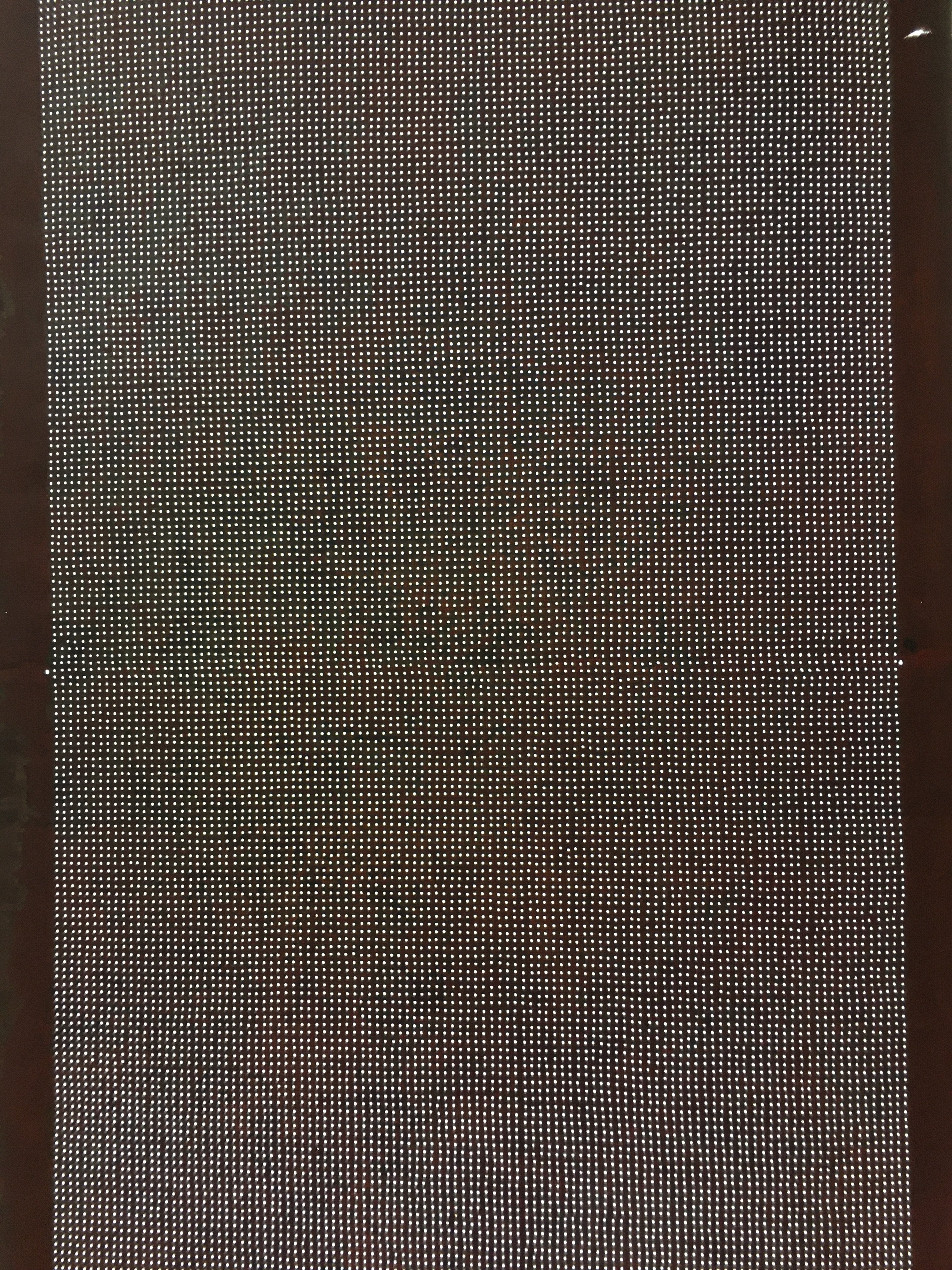 Antique Japanese Katagami Kimono Stencil Katazome Dot Dotted C747