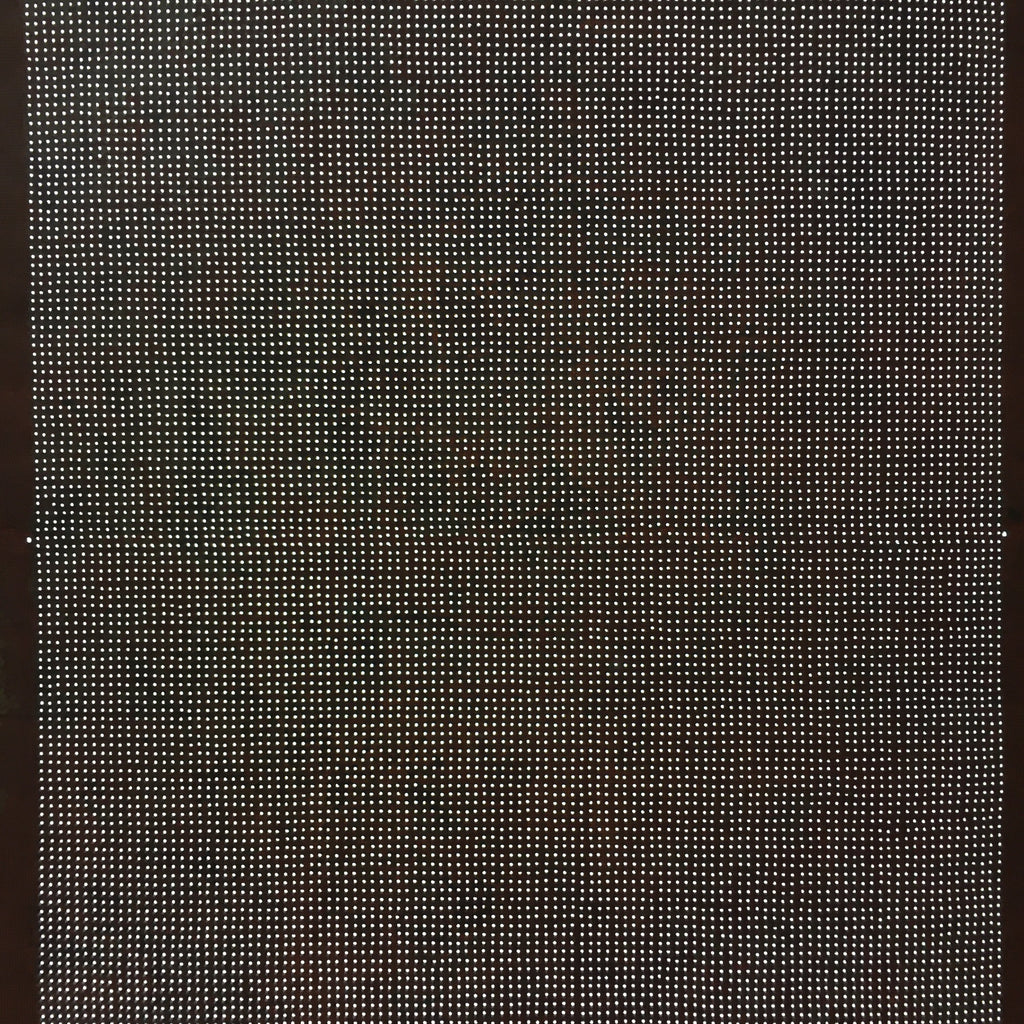Antique Japanese Katagami Kimono Stencil Katazome Dot Dotted C747