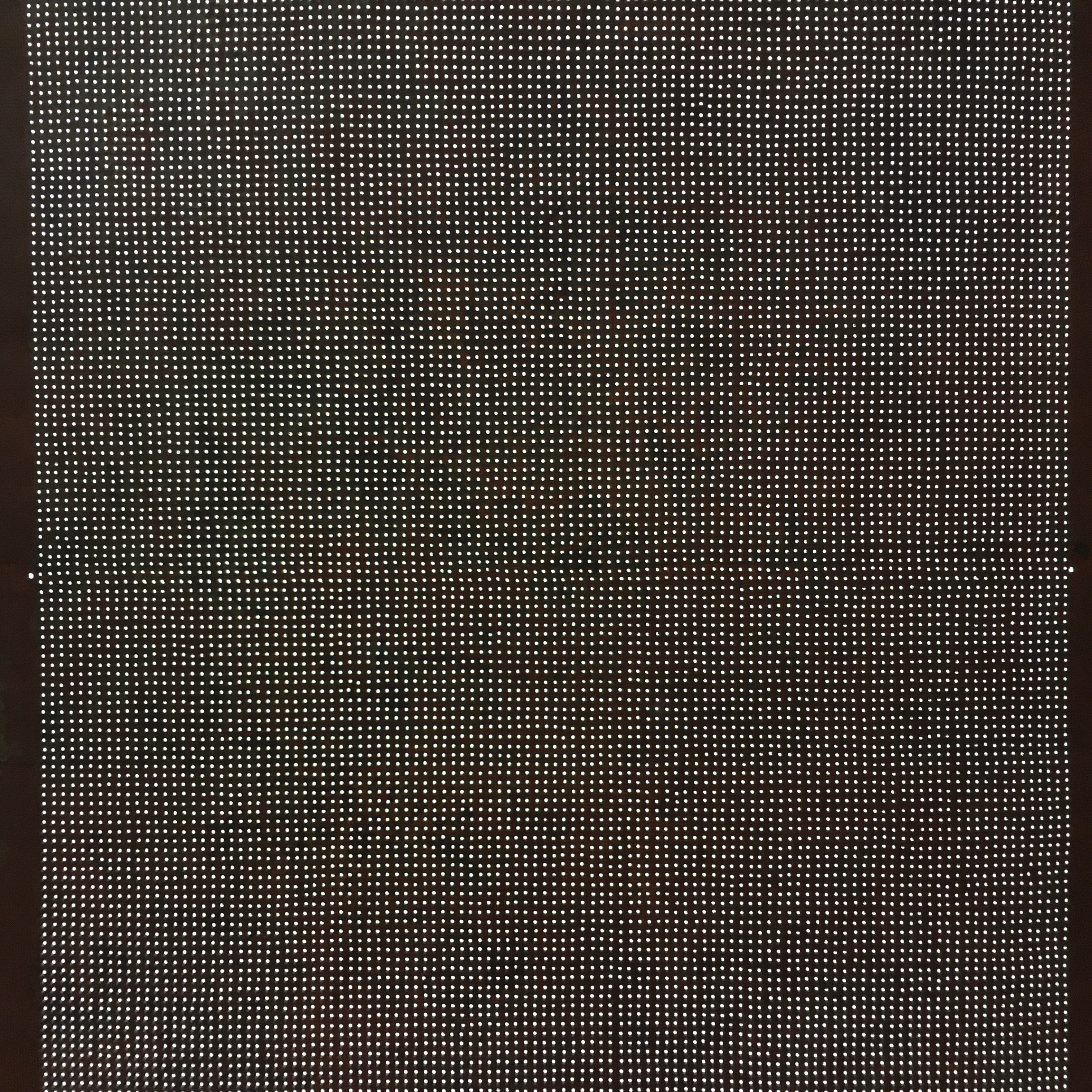 Antique Japanese Katagami Kimono Stencil Katazome Dot Dotted C747