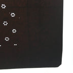 Antique Japanese Katagami Kimono Stencil Katazome Edo Dot Petal Floral 4Y210