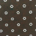 Antique Japanese Katagami Kimono Stencil Katazome Edo Dot Petal Floral 4Y210