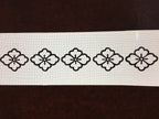 Antique Japanese Katagami Kimono Stencil Katazome Family Crest Kanji Name C722
