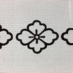 Antique Japanese Katagami Kimono Stencil Katazome Family Crest Kanji Name C722