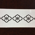 Antique Japanese Katagami Kimono Stencil Katazome Family Crest Kanji Name C722